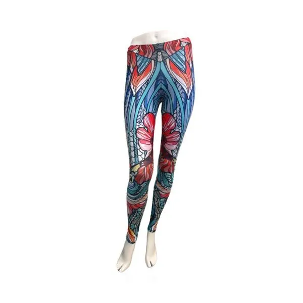 FisheWear Beauty and the Bonefish Leggings