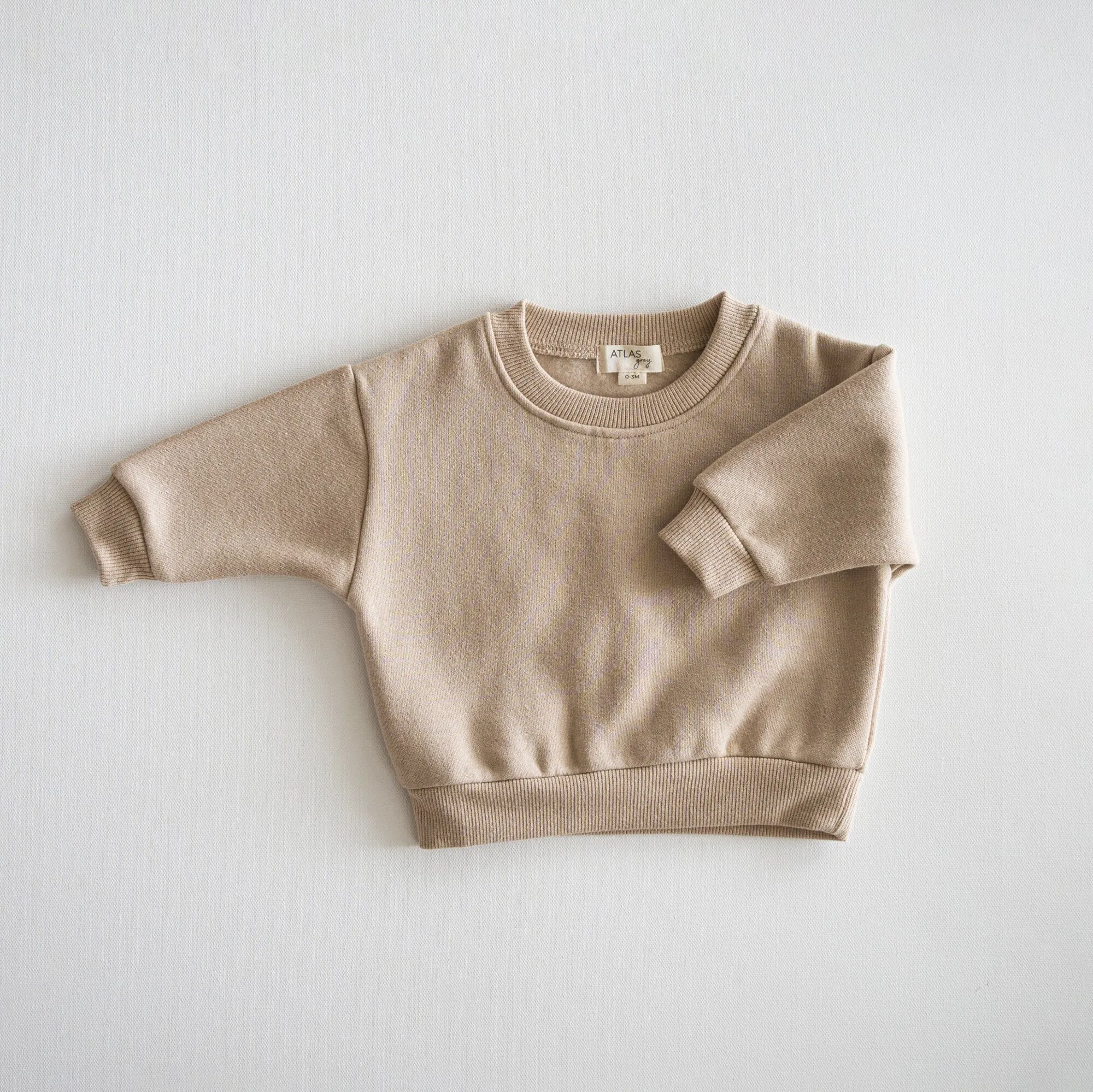 Fleece Crewneck Sweatshirt