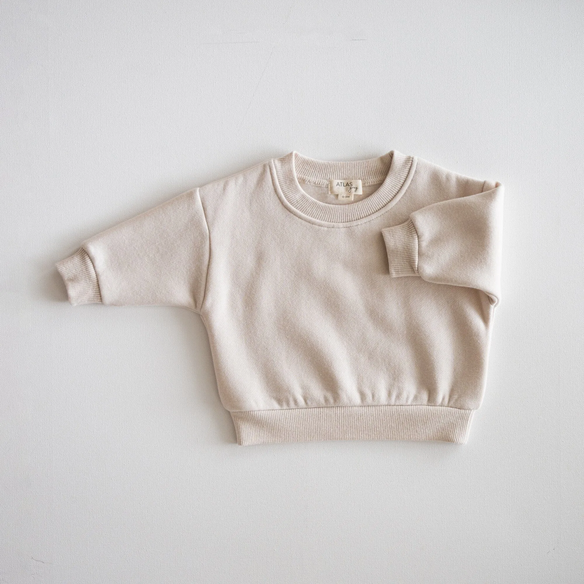 Fleece Crewneck Sweatshirt