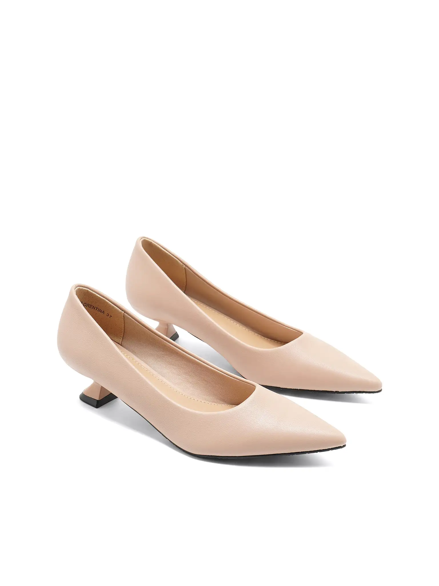 Florentina Heel Pumps