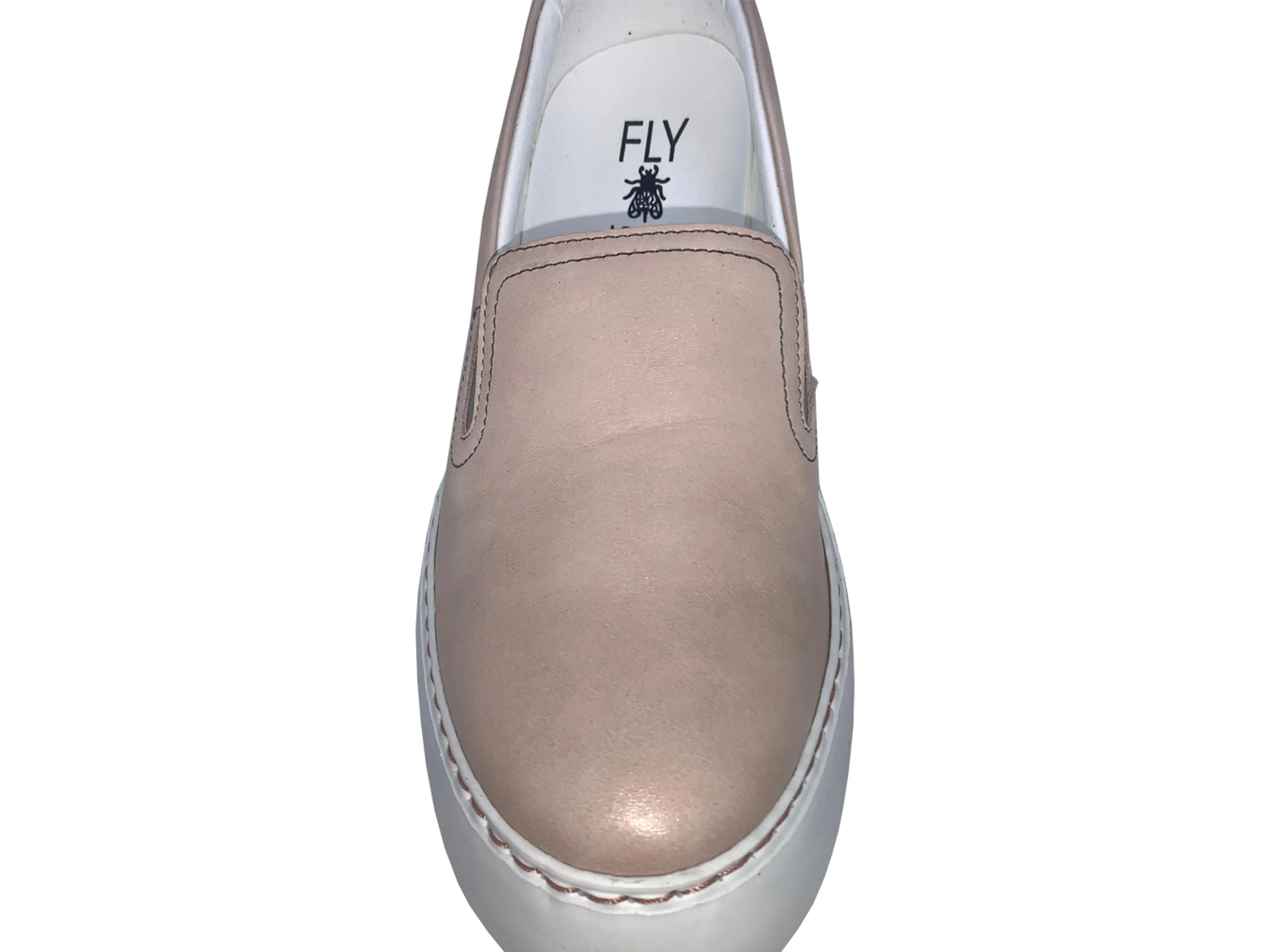 Fly London Deca Platform Slip-on Shoe Rose