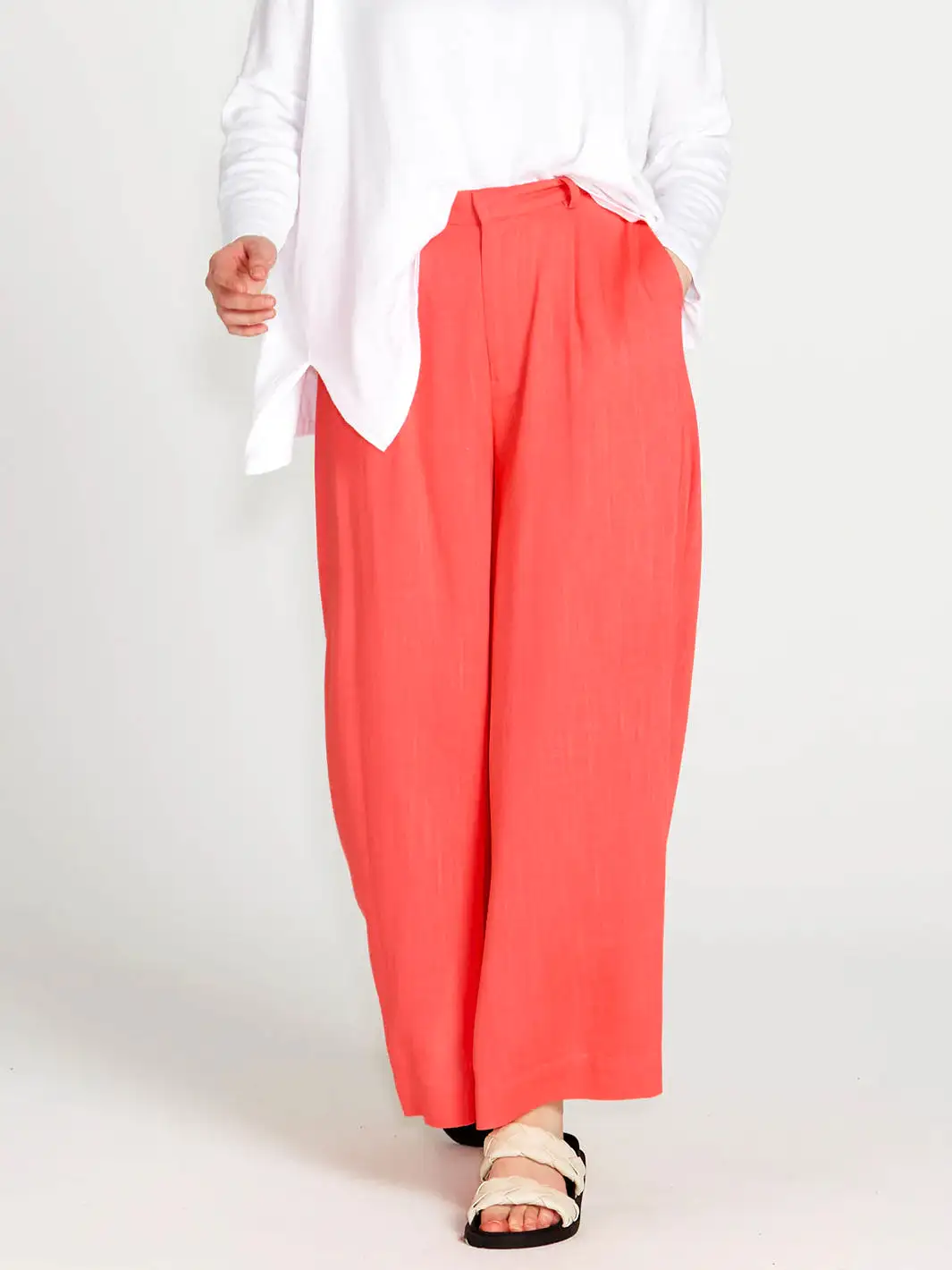 Francesca Wide Leg Pant