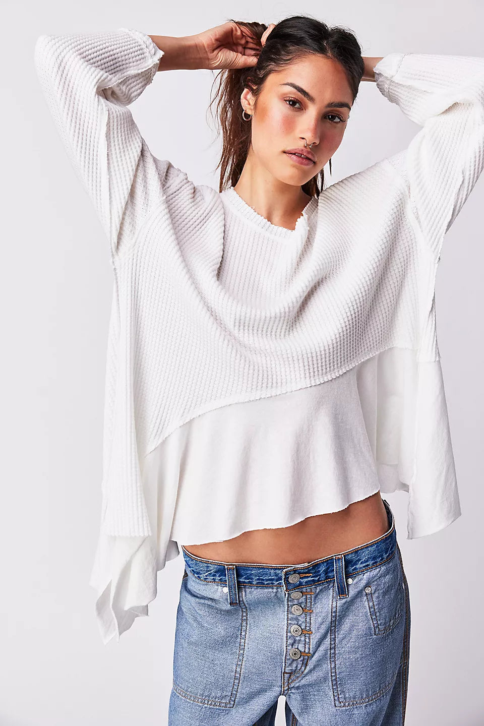 Free People- Vada Thermal Top