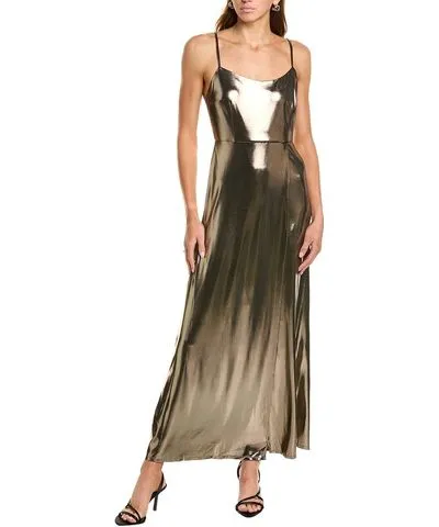 French Connection Ronja Liquid Strappy Midi Dress