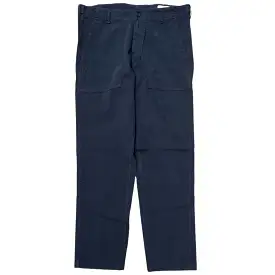 FRESH Cotton Fatigue Pants In Navy