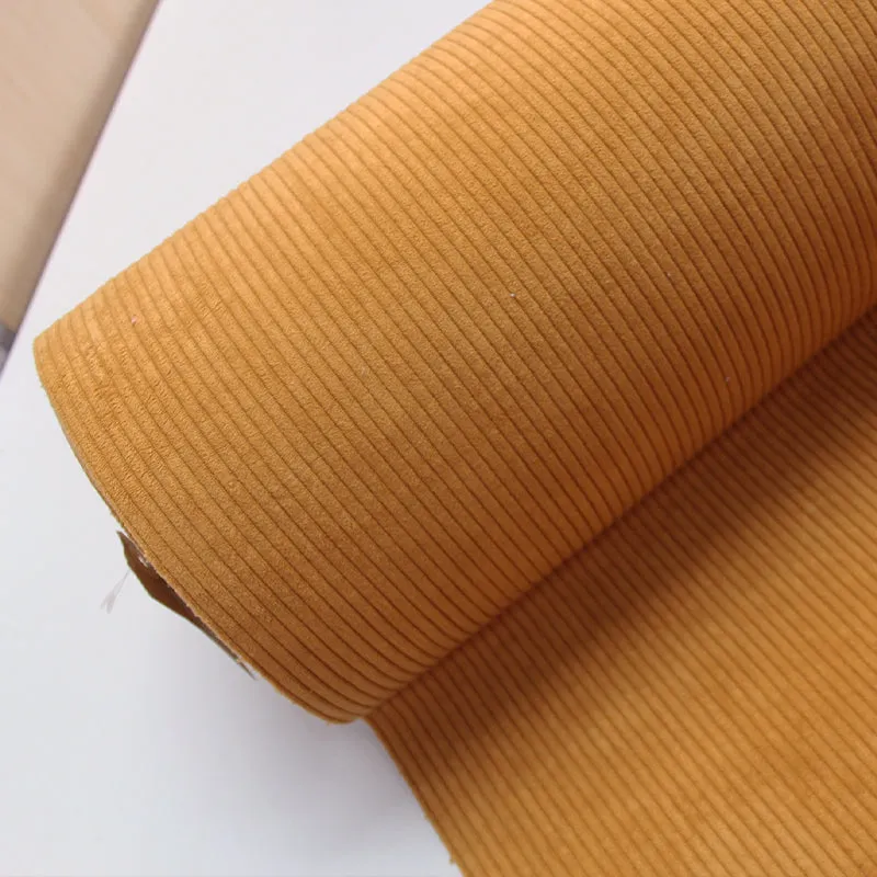 Furnishing Corduroy - Turmeric Yellow