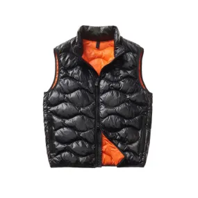 GILET IMBOTTITO Uomo Nero