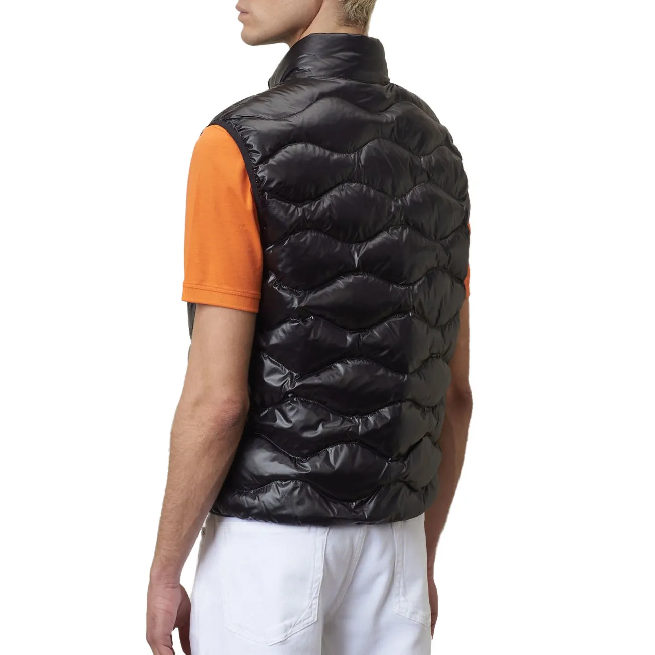 GILET IMBOTTITO Uomo Nero