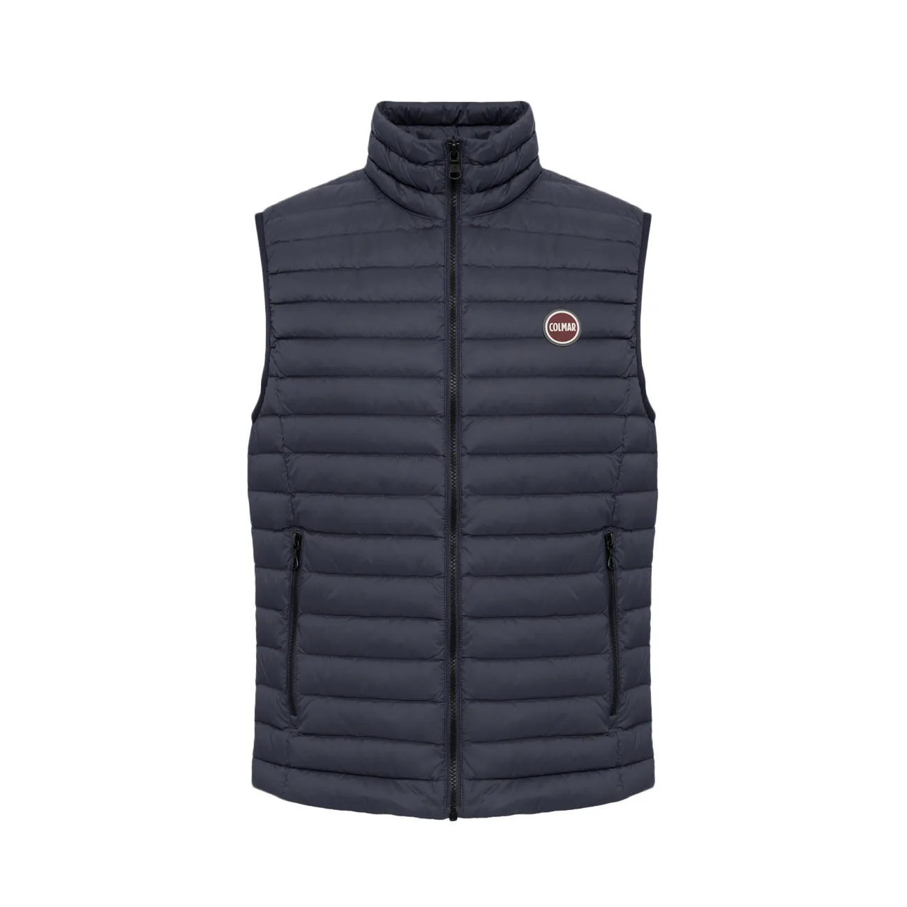 GILET IN PIUMA LIGHT Uomo Blu Navy