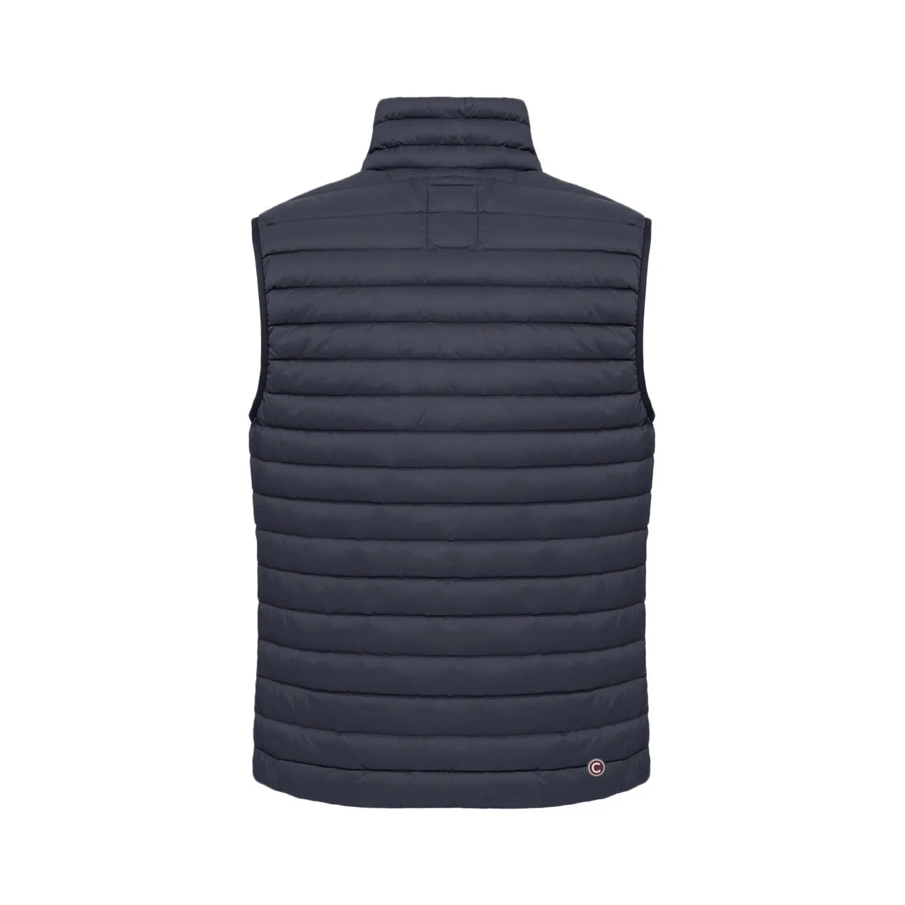 GILET IN PIUMA LIGHT Uomo Blu Navy