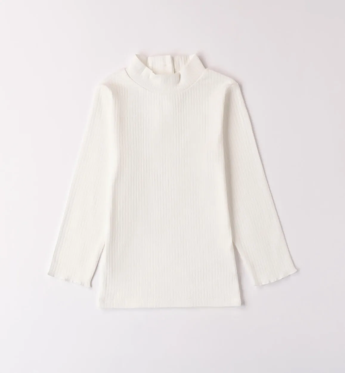 Girl's ribbed turtleneck