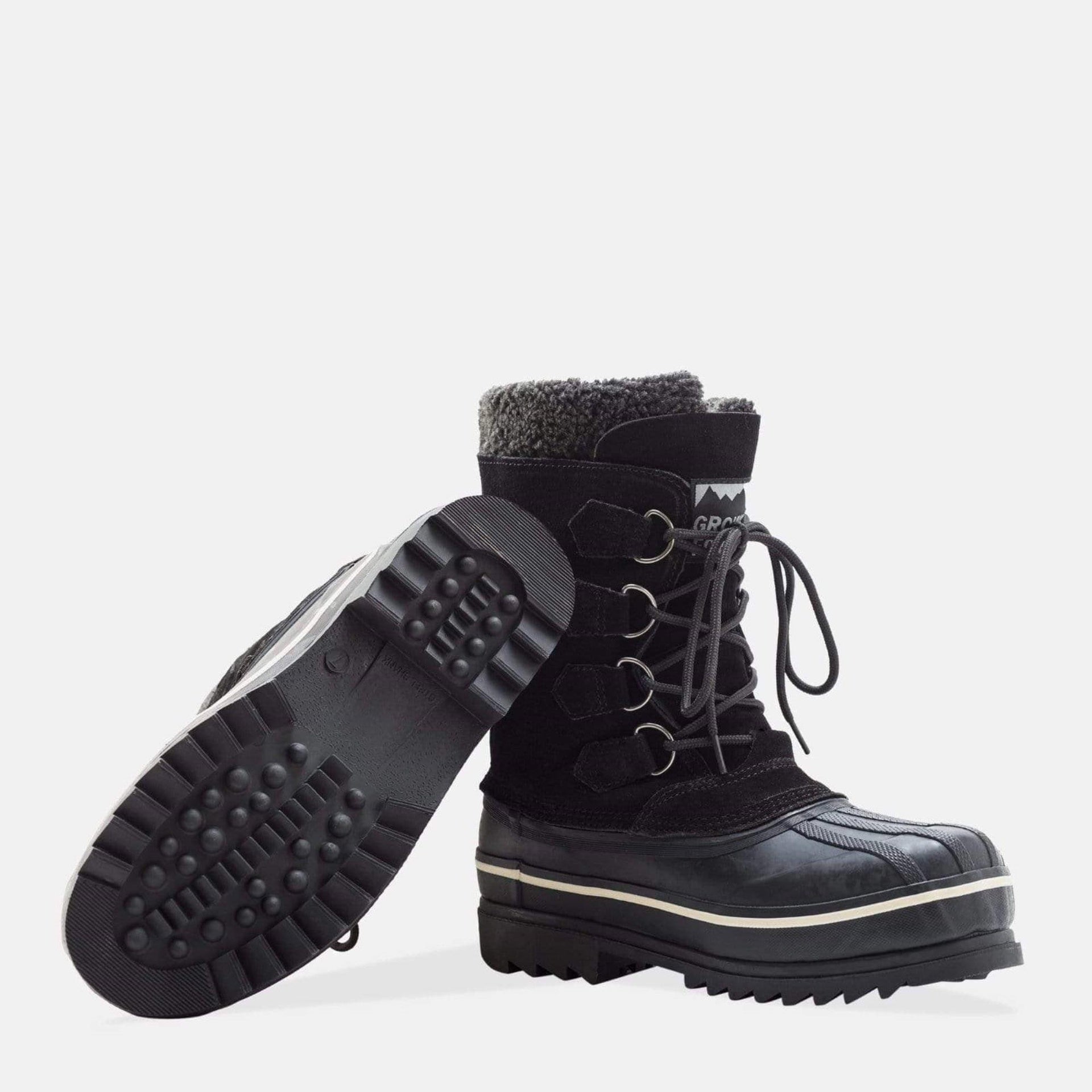 Groundforce Black Boot