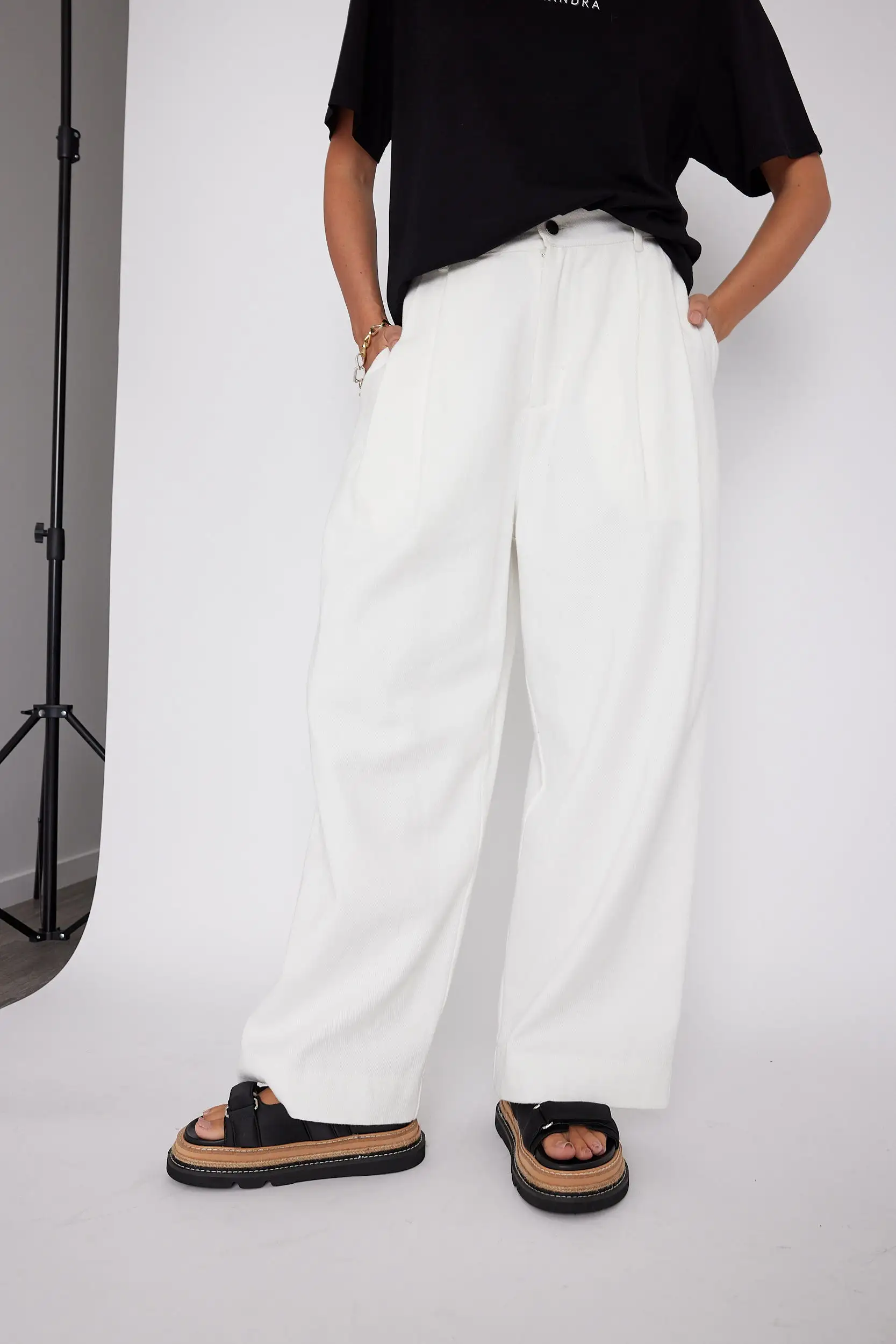 HARBOUR Pants Off White