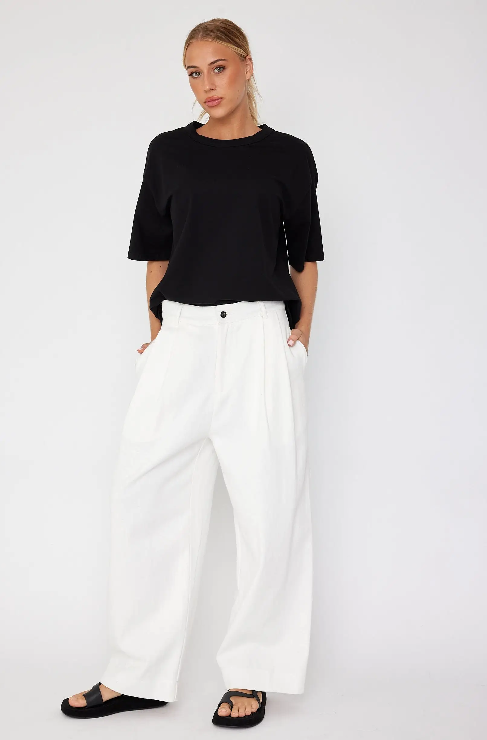 HARBOUR Pants Off White