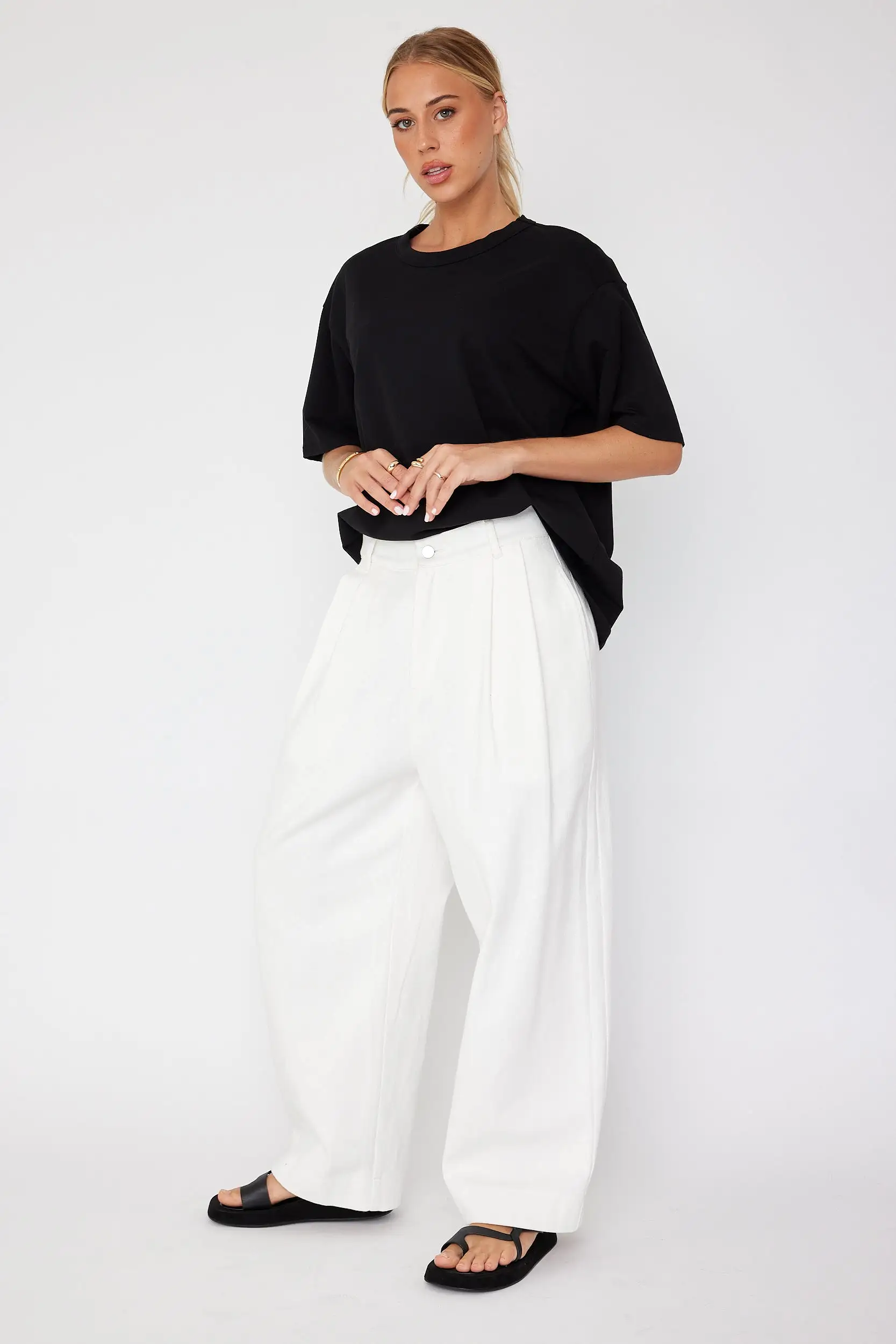 HARBOUR Pants Off White