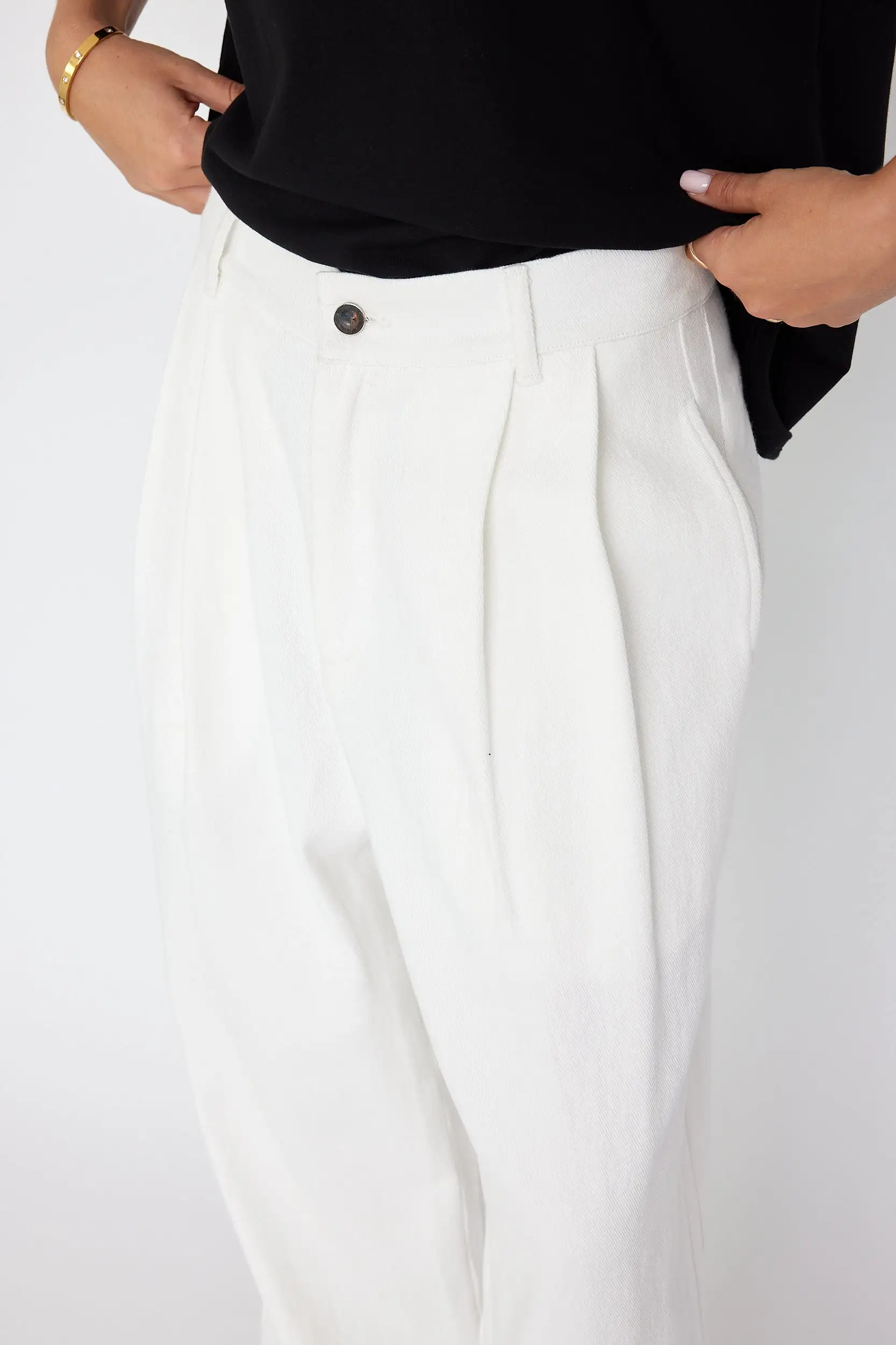 HARBOUR Pants Off White