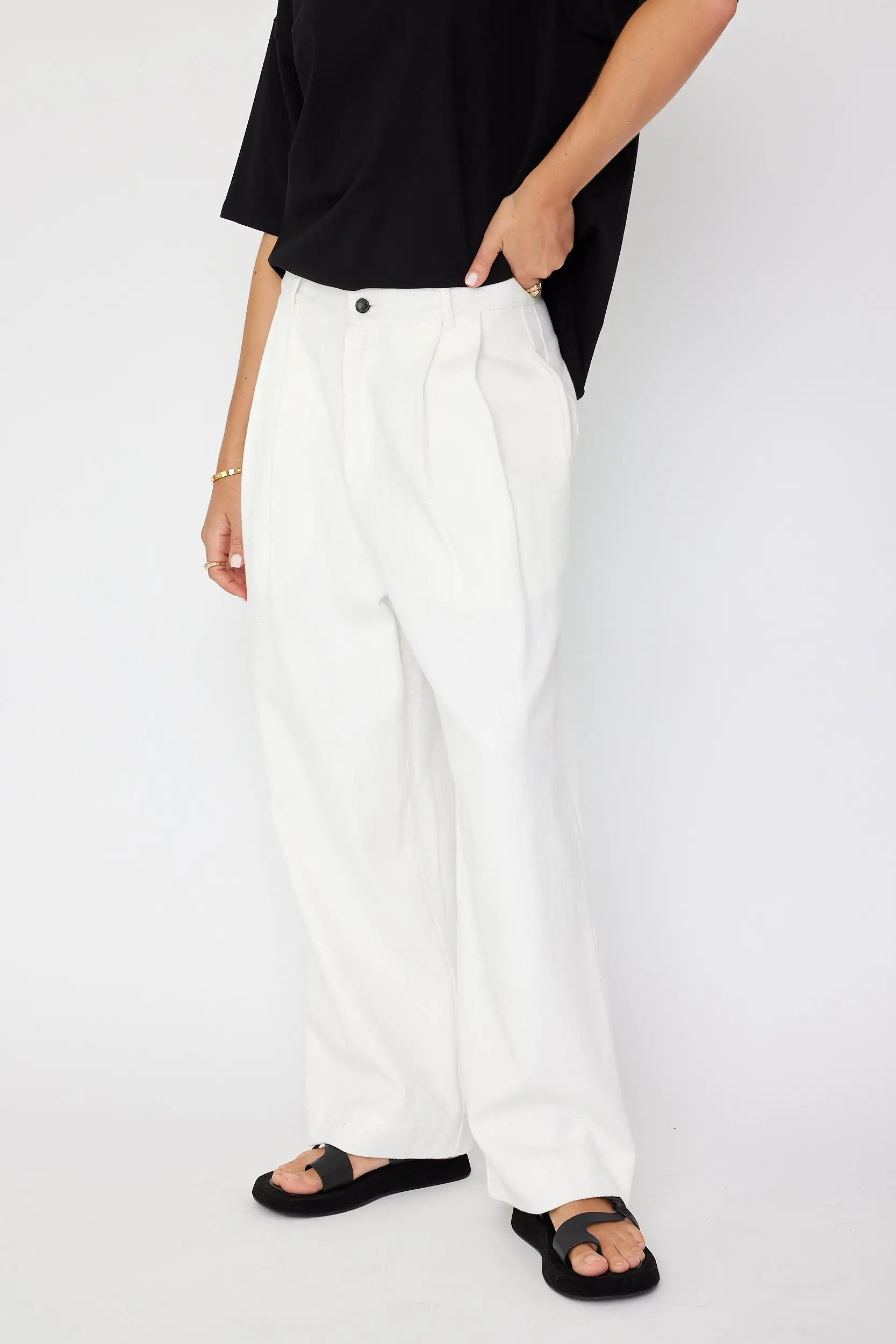 HARBOUR Pants Off White