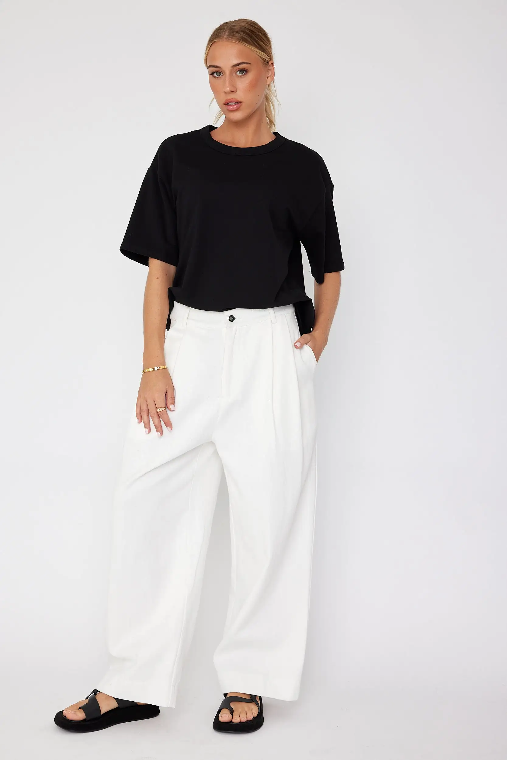 HARBOUR Pants Off White