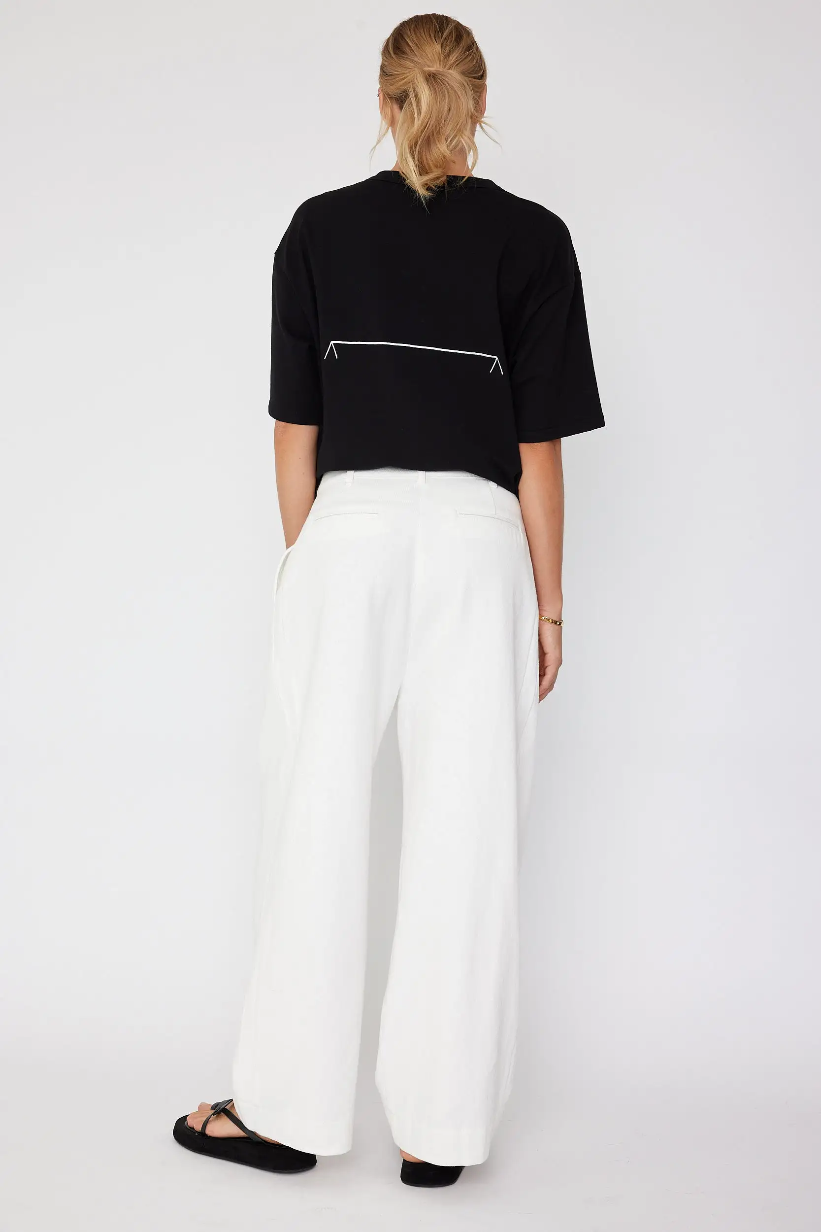 HARBOUR Pants Off White