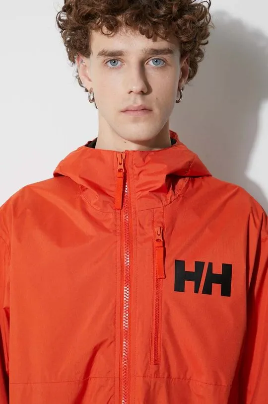 Helly Hansen outdoor jacket Belfast black color