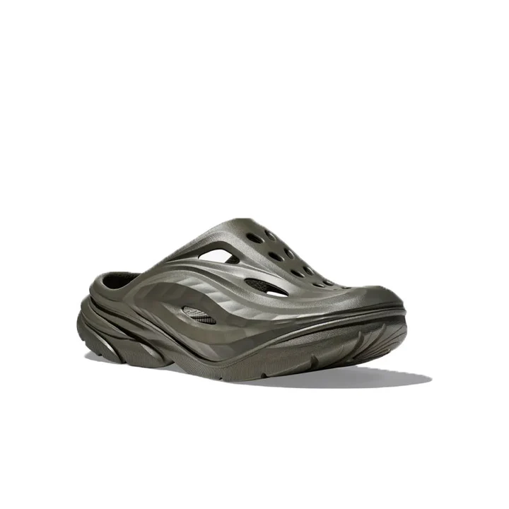 Hoka Unisex Ora Recovery Slip On Mule-Slate