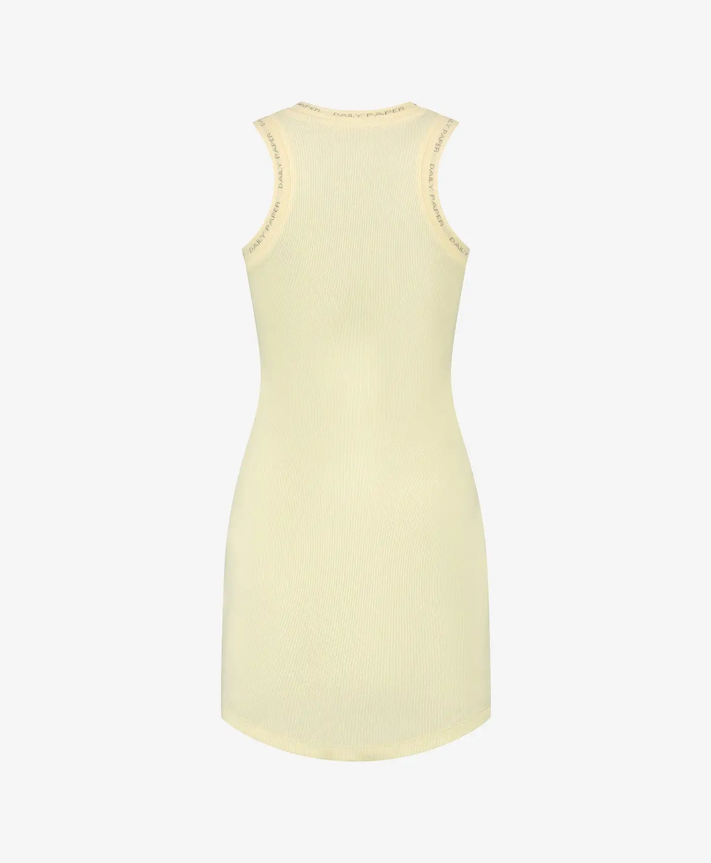 Icing Yellow Erib Tank Dress