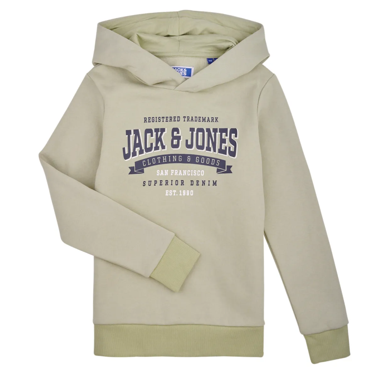 Jack & Jones - JJELOGO SWEAT HOOD 2 COL 24 SNJNR