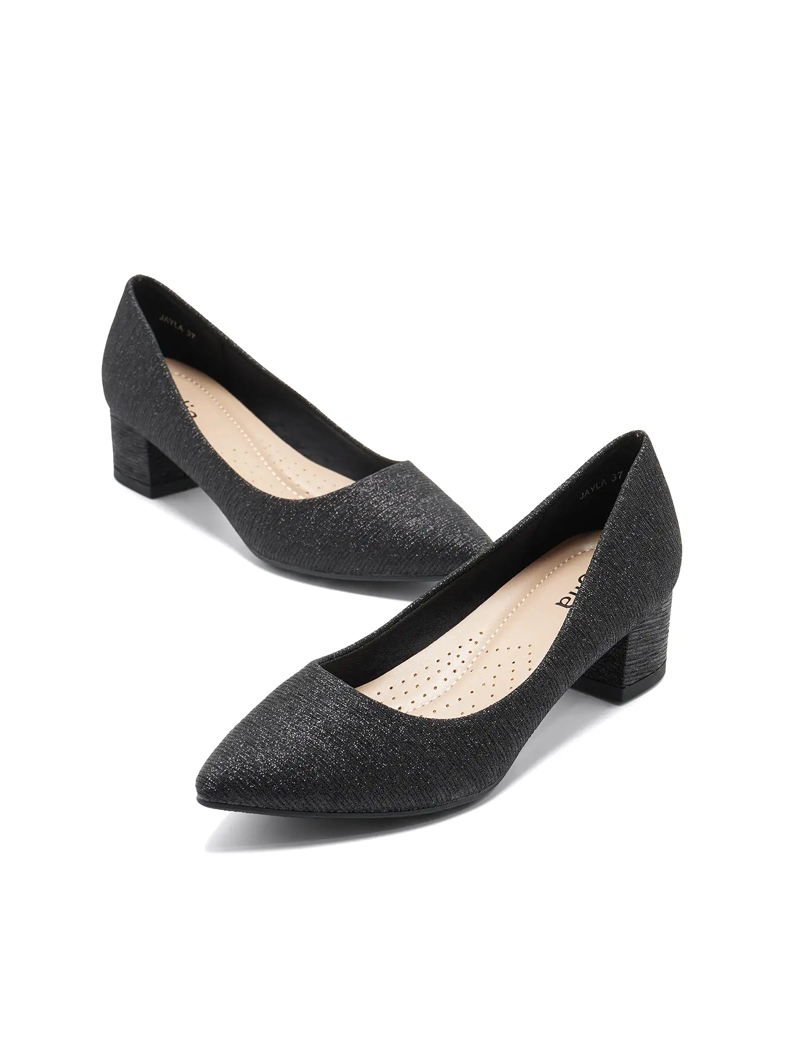 Jayla Heel Pumps