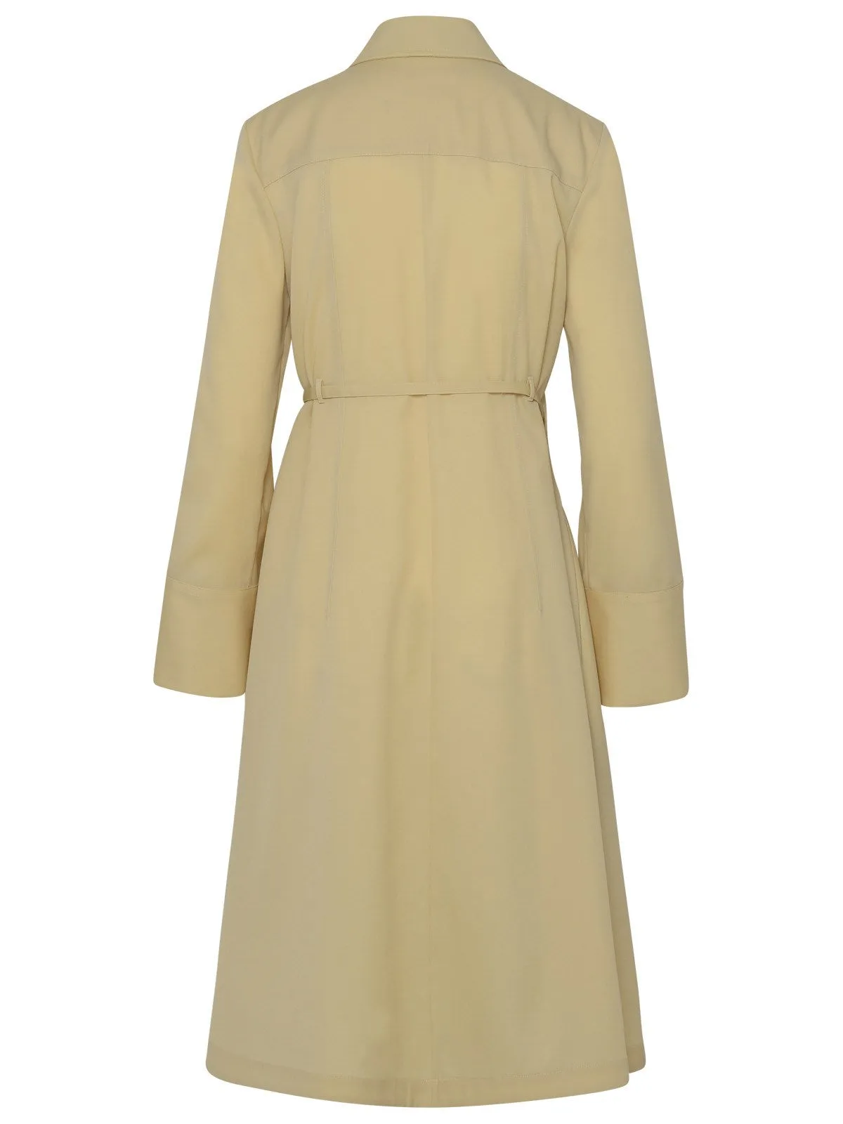 Jil Sander Long-Sleeved Tied-Waist Dress