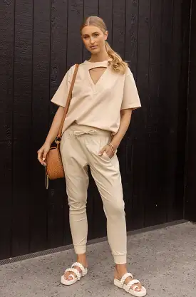 JOEY Pants Beige