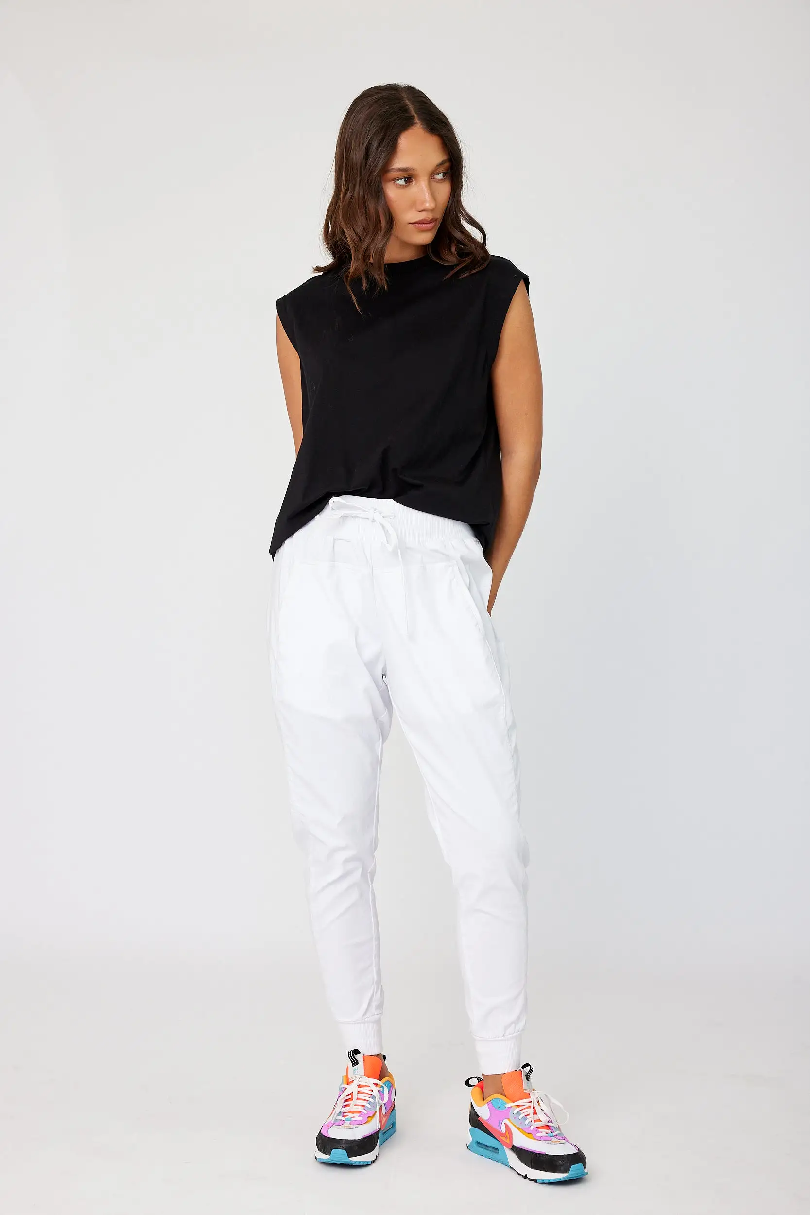 JOEY Pants White