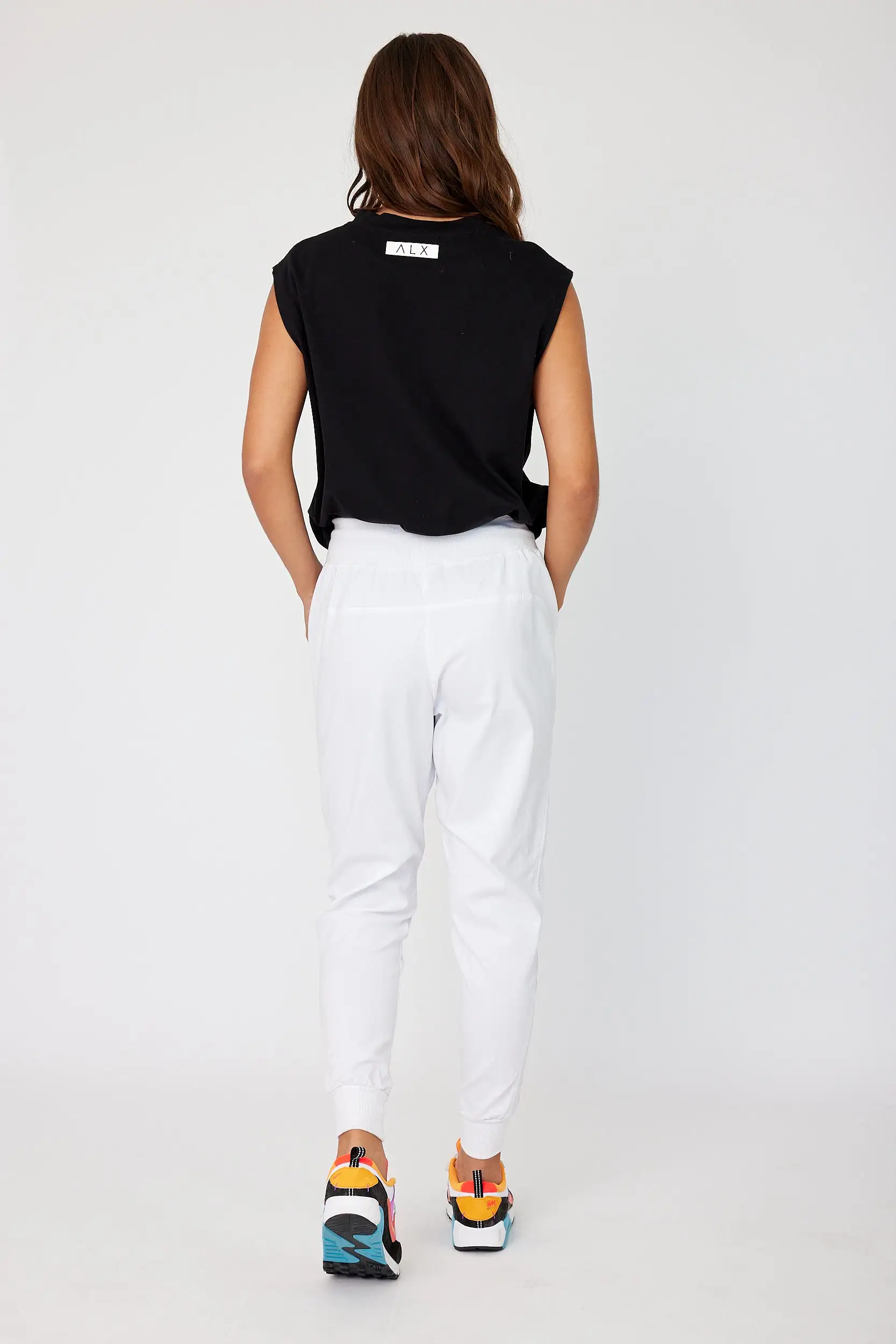 JOEY Pants White