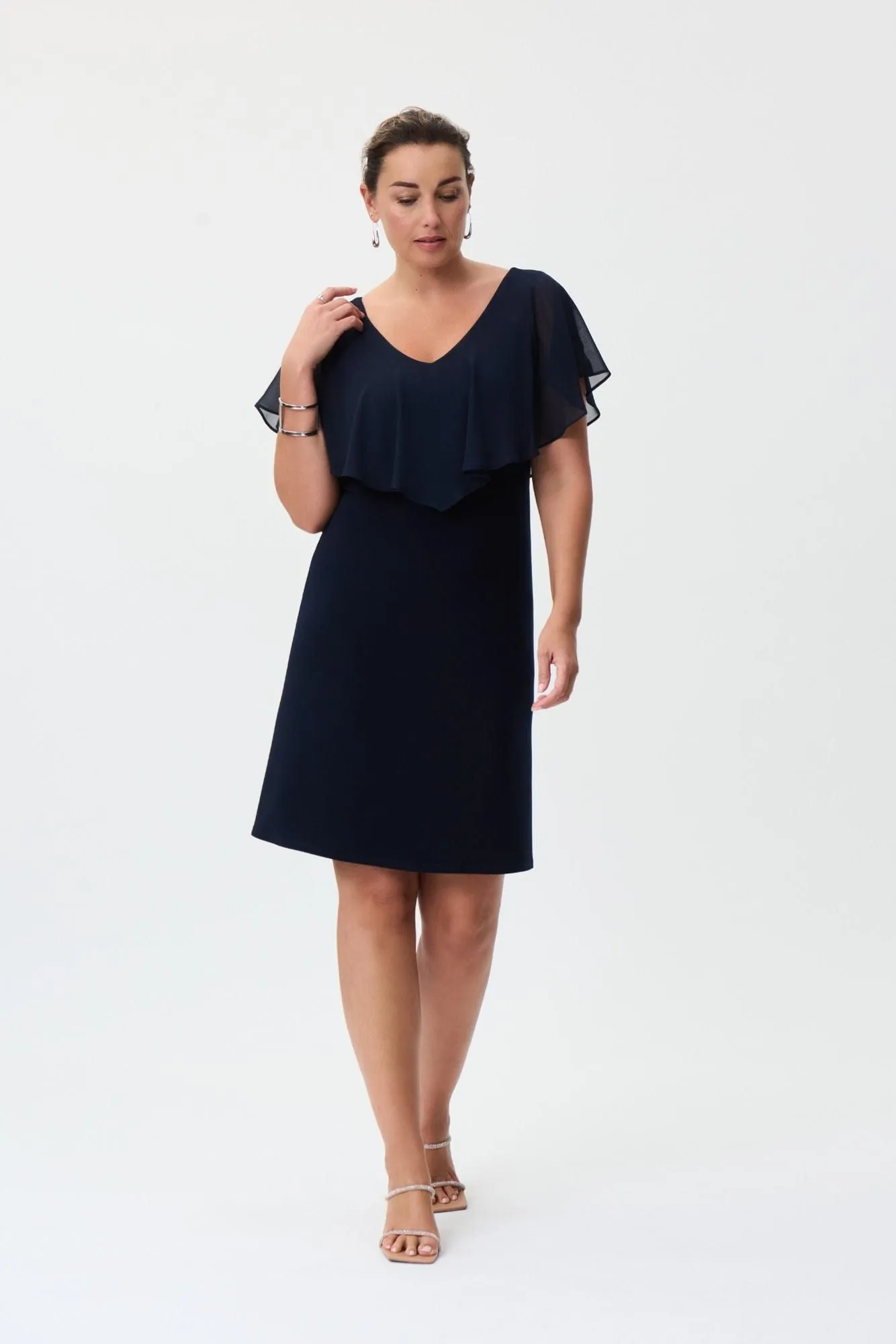 Joseph Ribkoff Midnight Blue Dress 232240