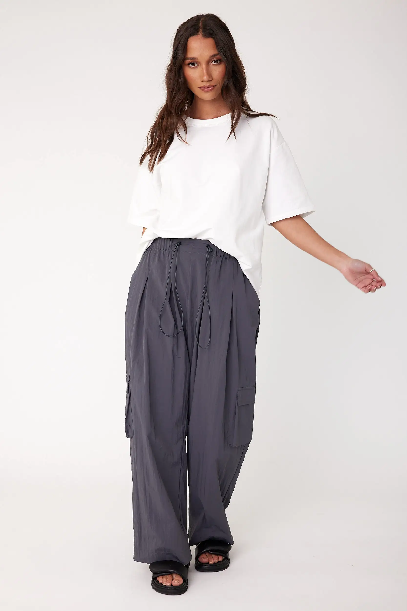 KALTEX Pants Slate