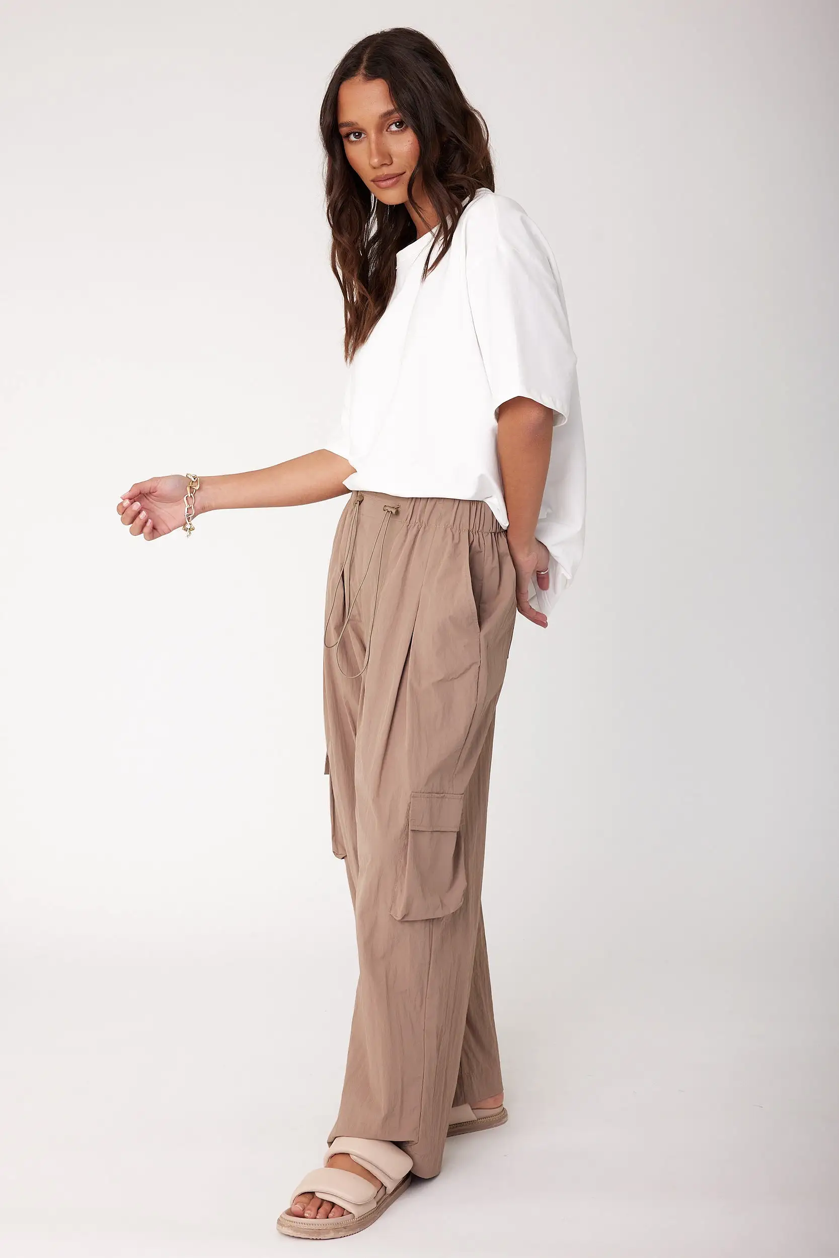 KALTEX Pants Taupe