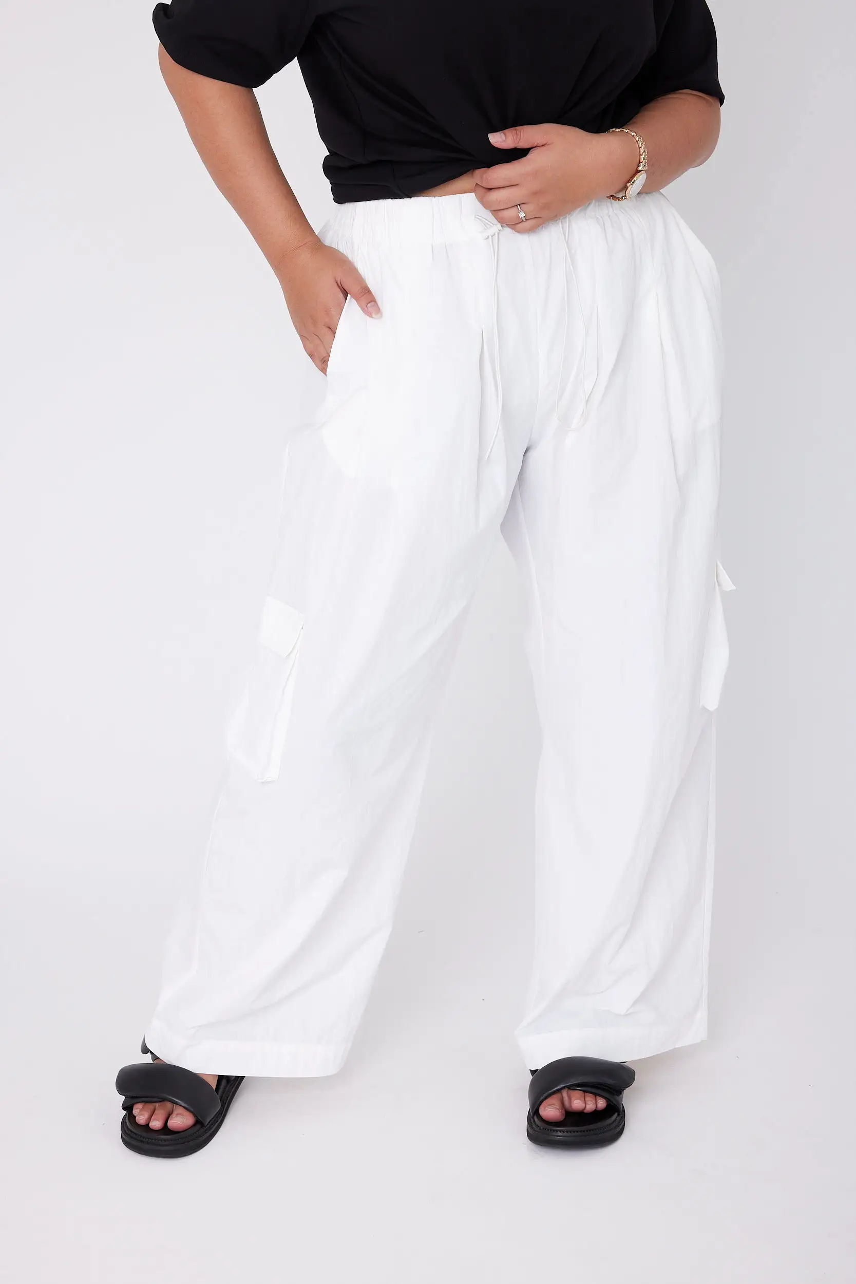 KALTEX Pants White