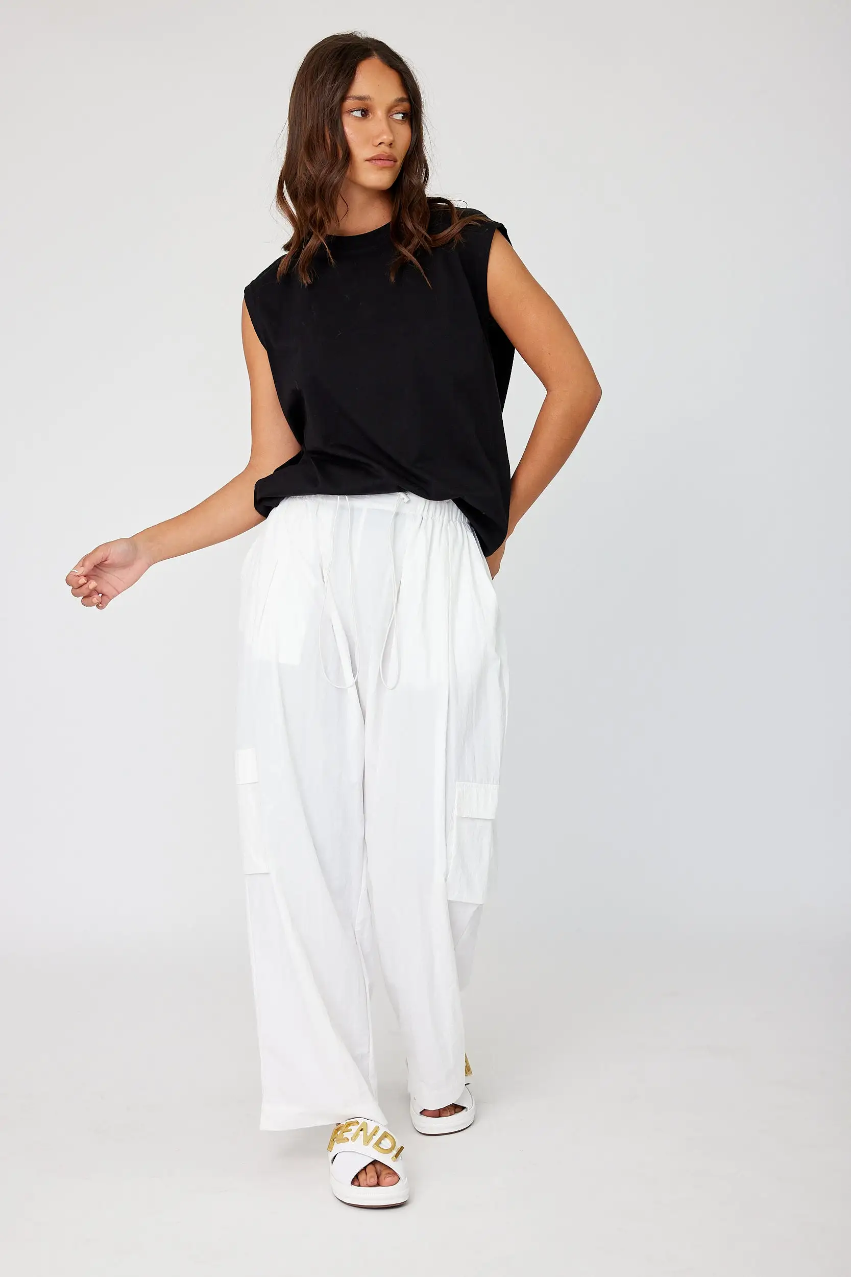 KALTEX Pants White