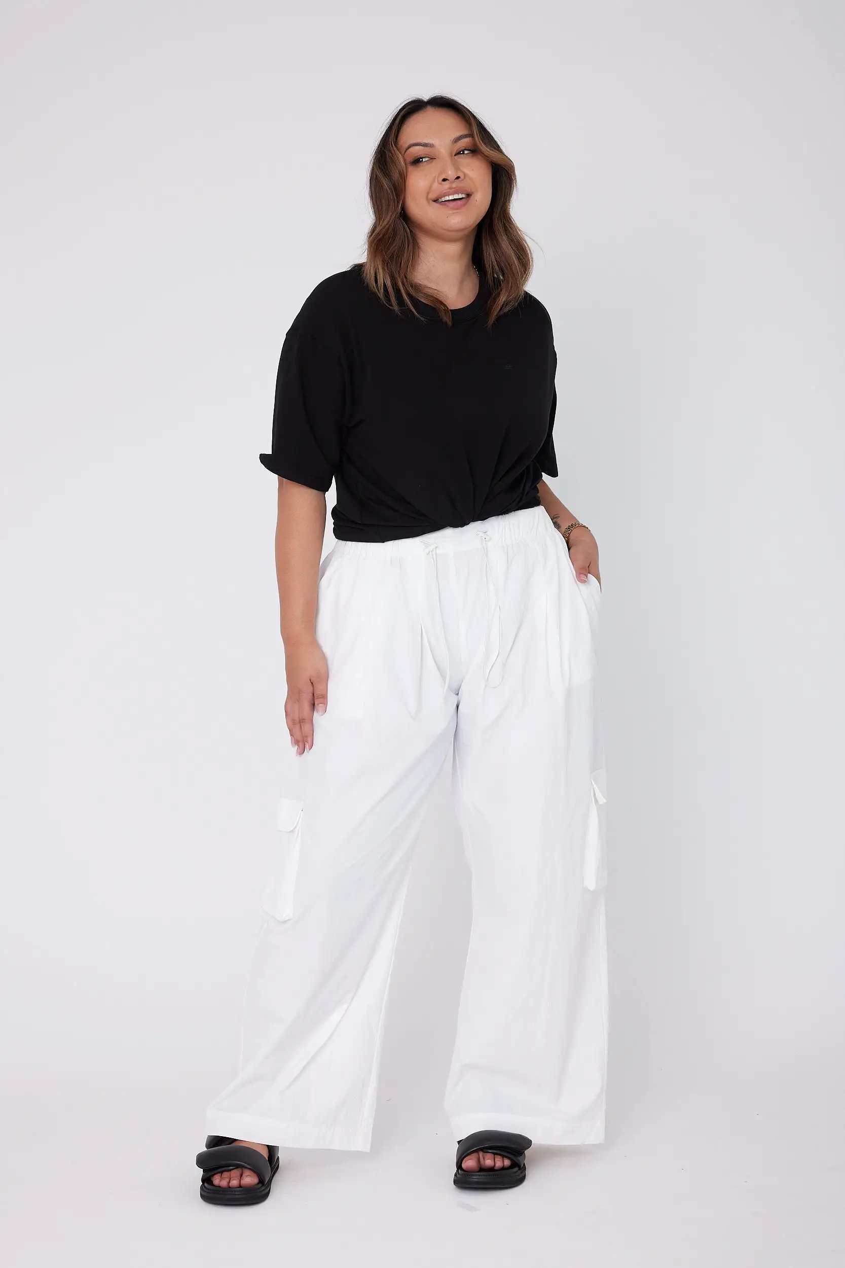 KALTEX Pants White