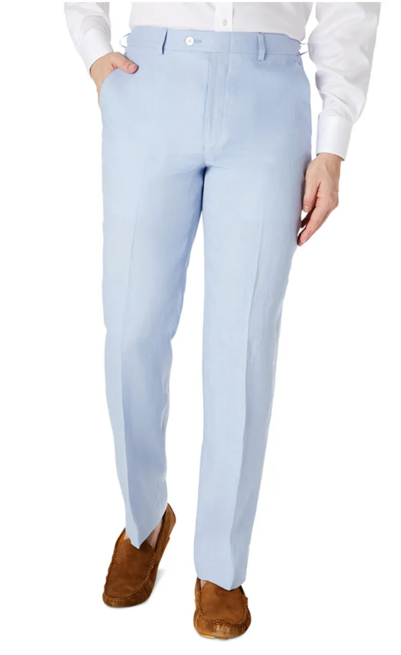 Lauren Ralph Lauren Men's UltraFlex Classic-Fit Linen Pants