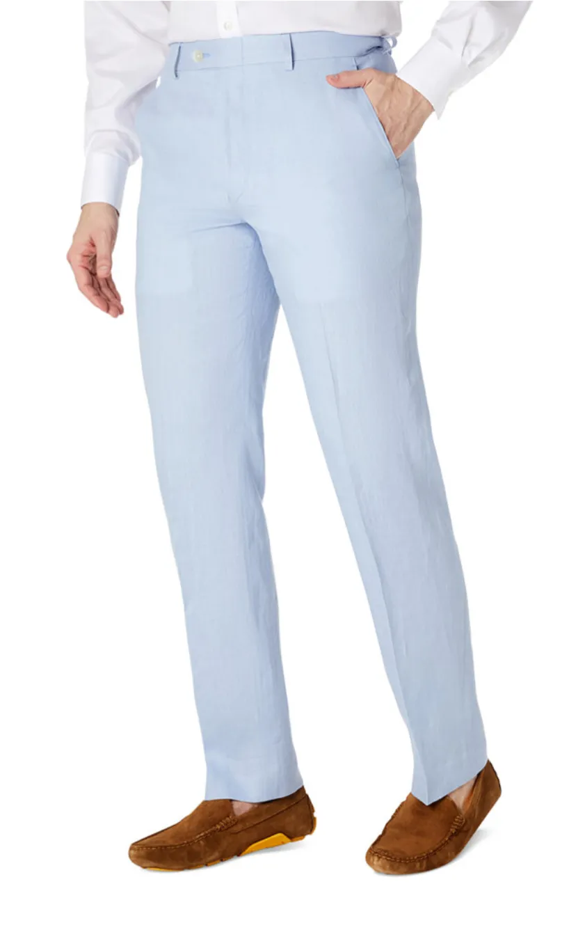 Lauren Ralph Lauren Men's UltraFlex Classic-Fit Linen Pants