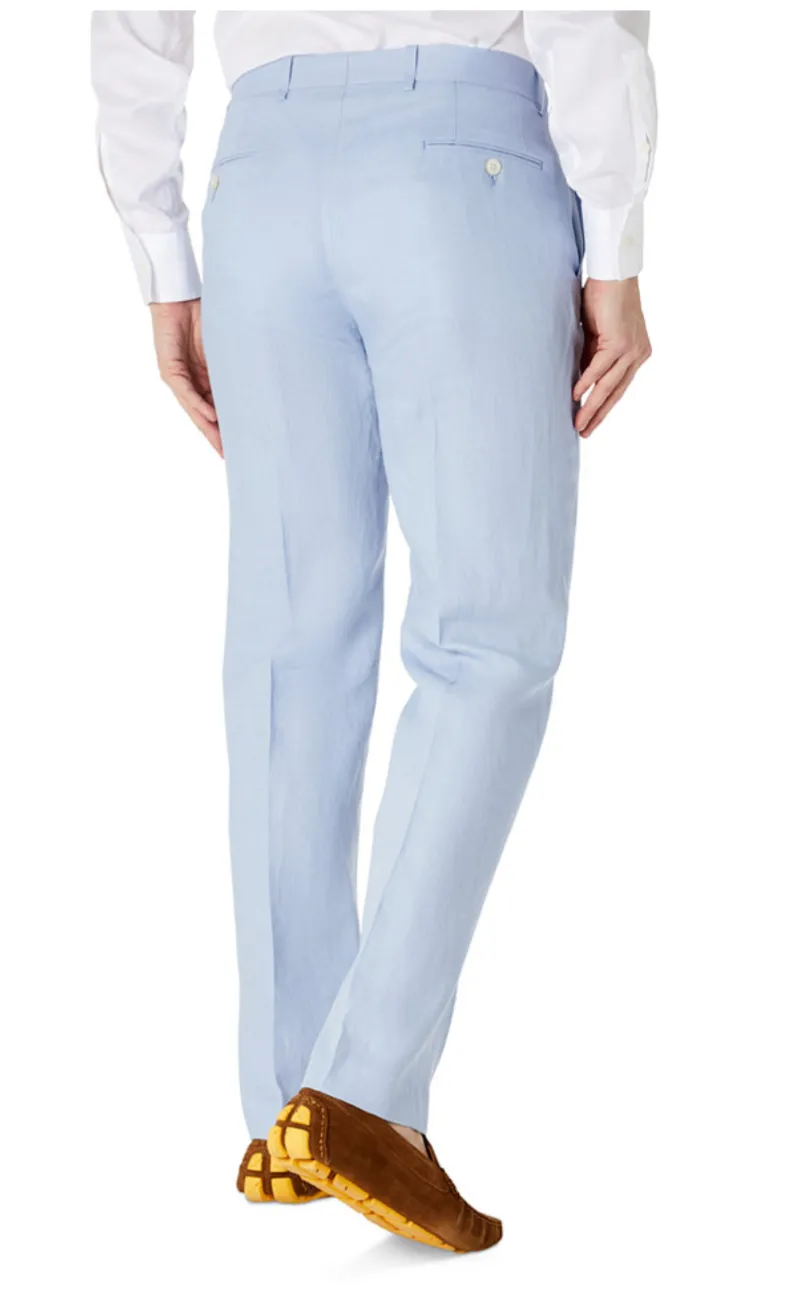 Lauren Ralph Lauren Men's UltraFlex Classic-Fit Linen Pants