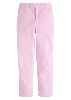 Little English Skinny Pant - Light Pink Corduroy