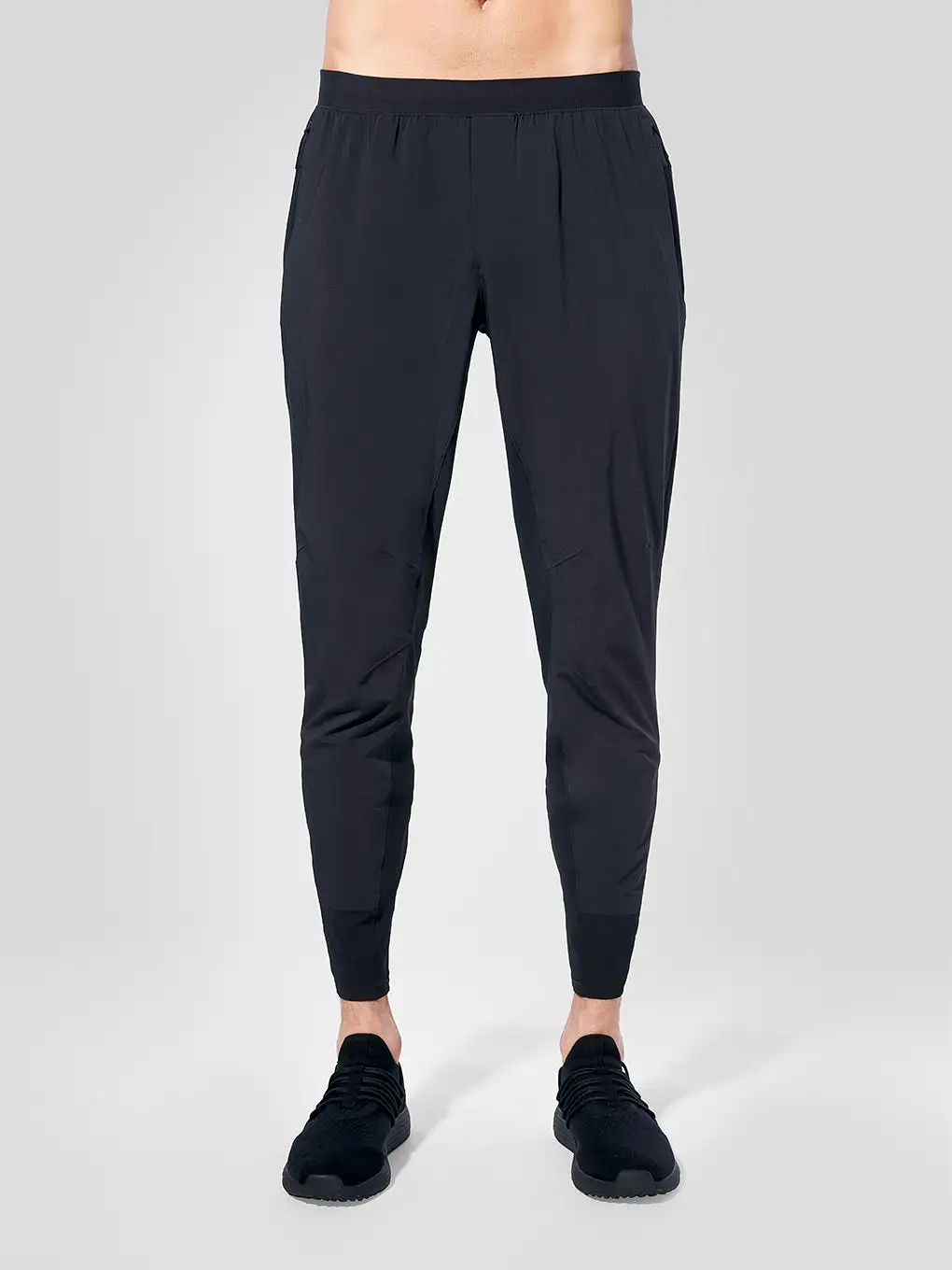 LULULEMON BLACK SURGE HYBRID PANT