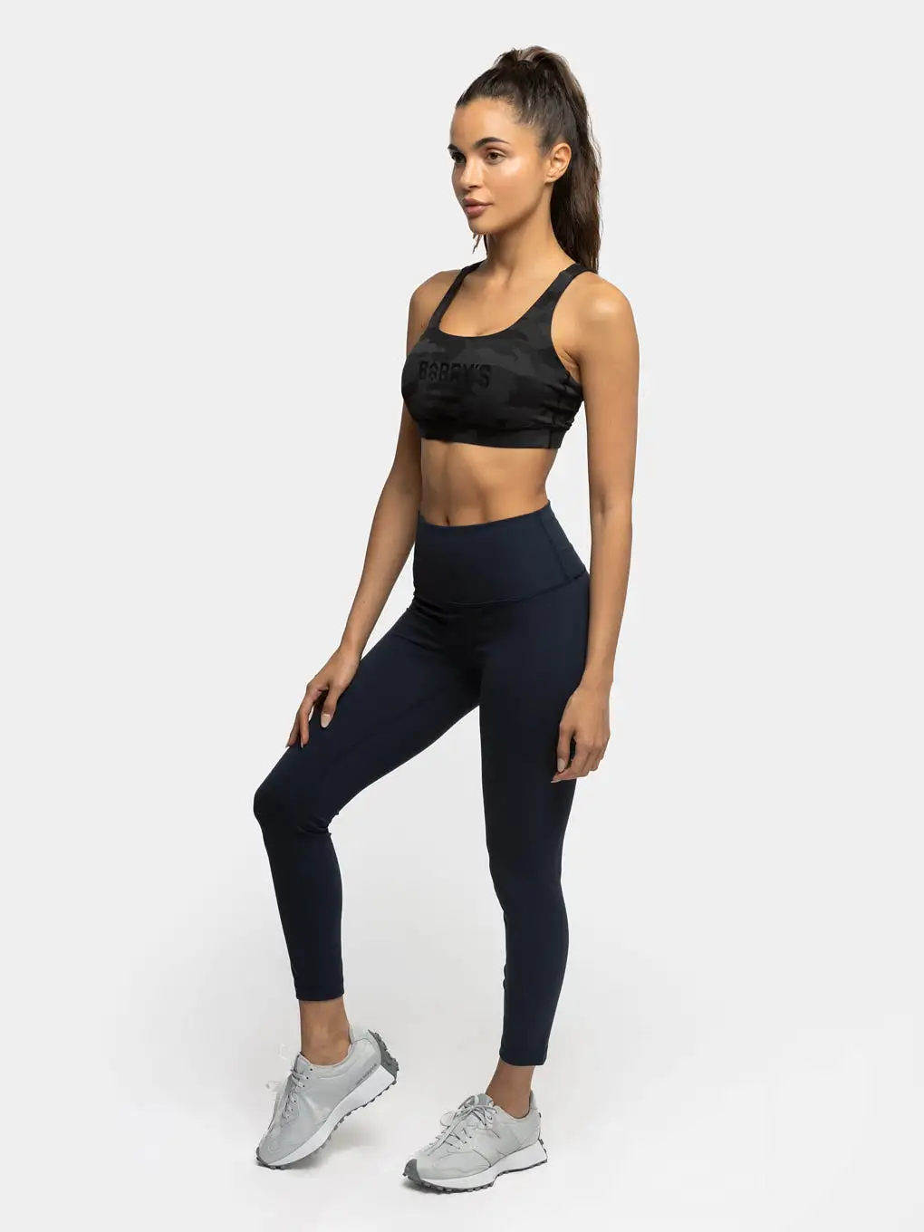 LULULEMON TRUE NAVY WUNDER TRAIN HIGH RISE TIGHT 25IN