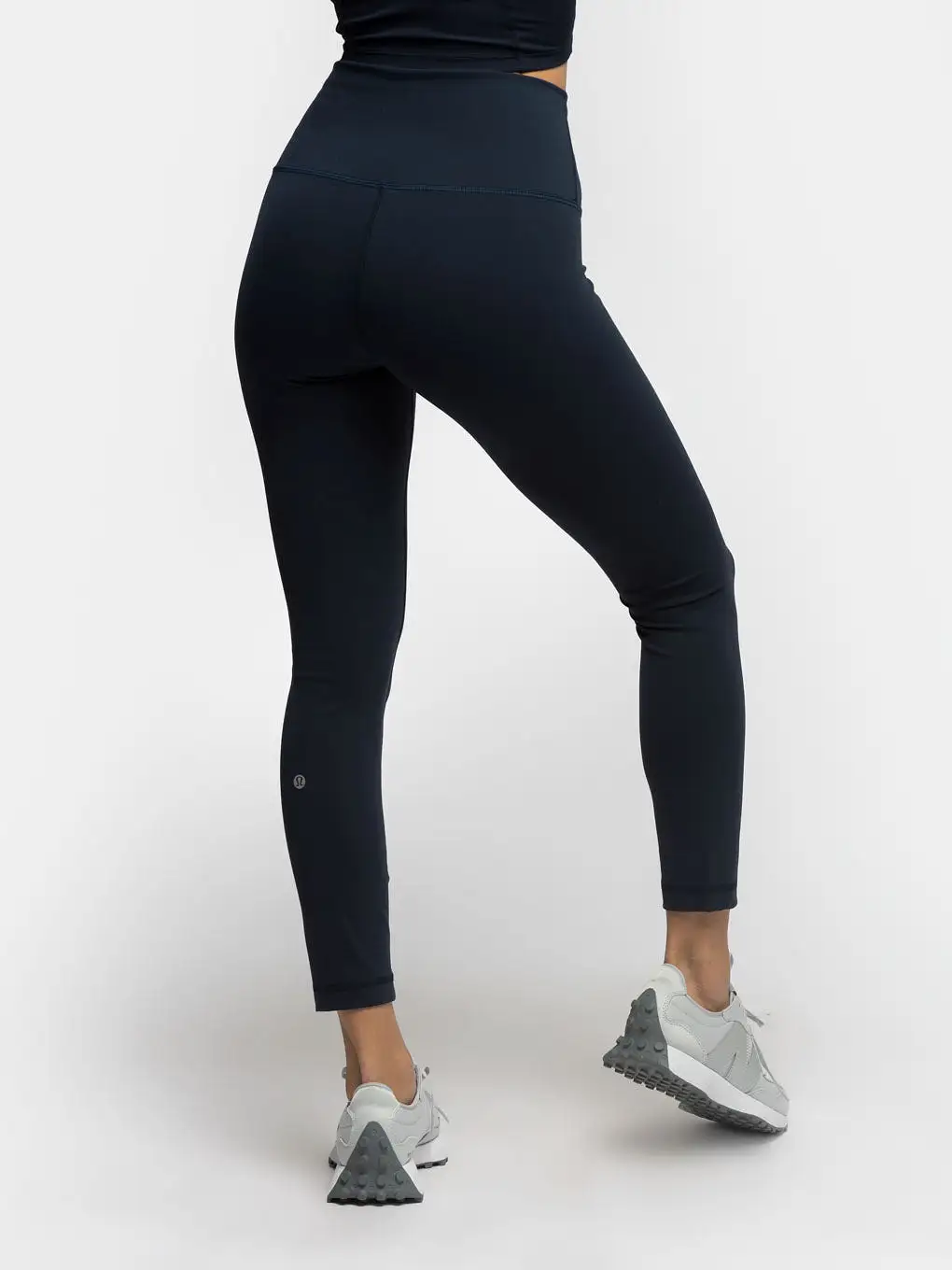 LULULEMON TRUE NAVY WUNDER TRAIN HIGH RISE TIGHT 25IN