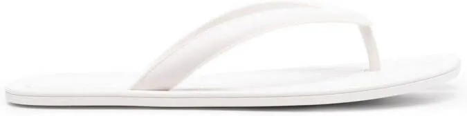 Maison Margiela thong-strap slip-on slides White