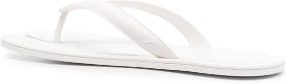 Maison Margiela thong-strap slip-on slides White