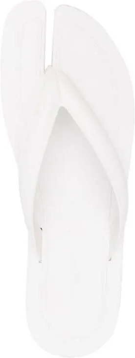 Maison Margiela thong-strap slip-on slides White