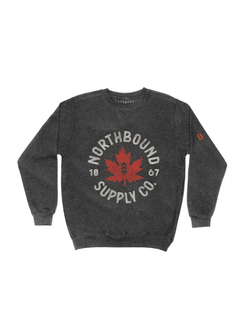 Maple Leaf Fleece