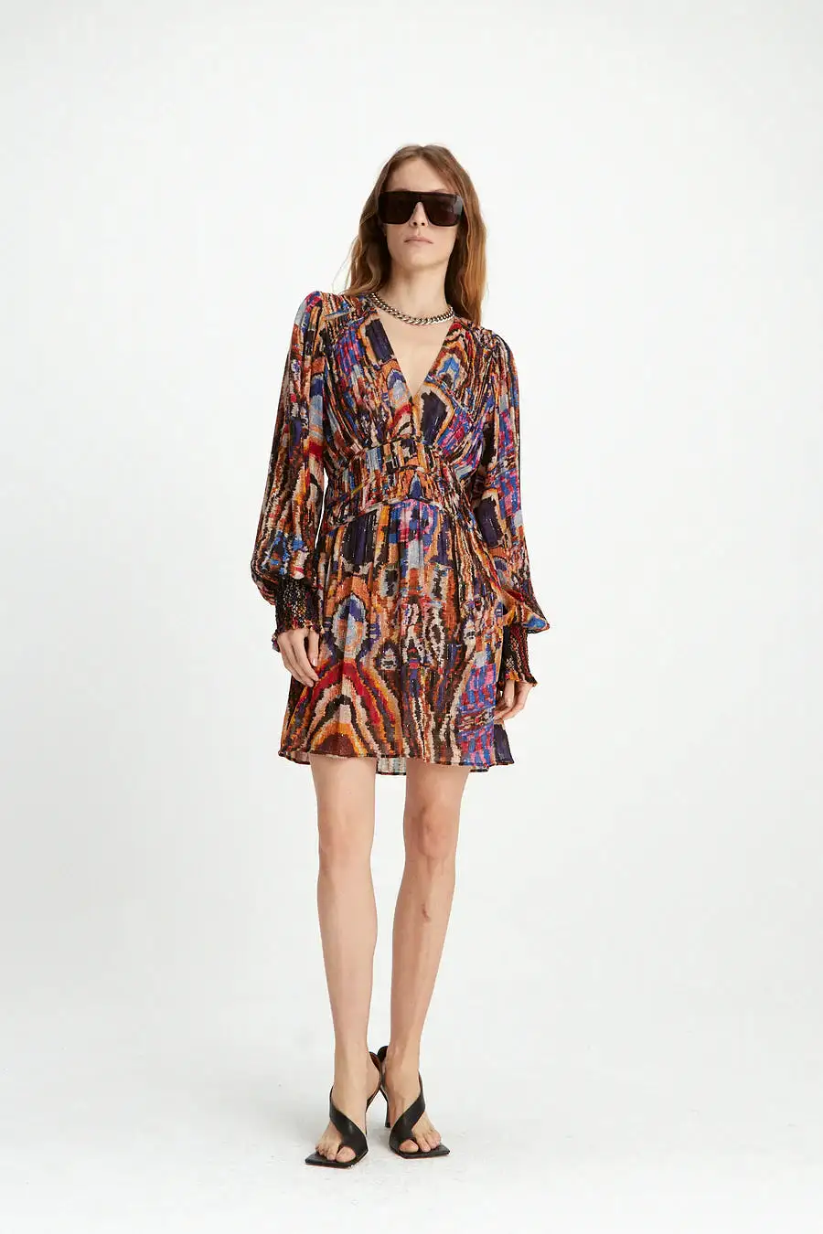 MARIA CHER Cardozo Mac Short Dress